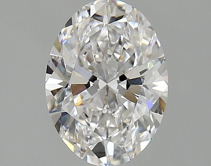 1.56 ct. oval Lab Grown Diamond front image