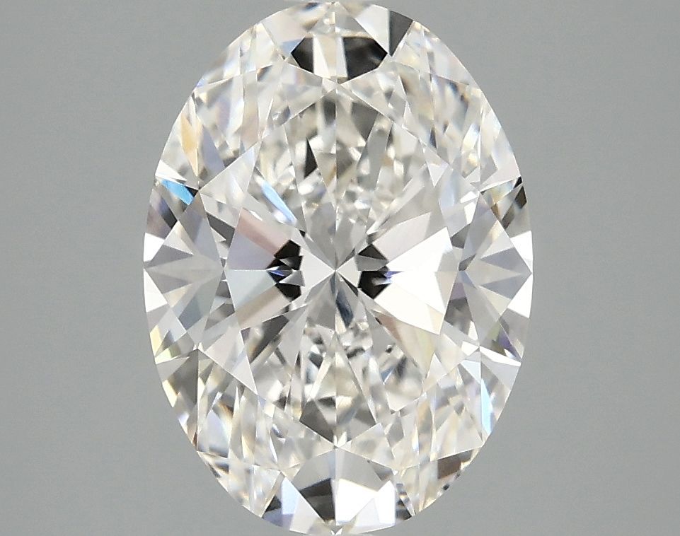 3.05 ct. oval Lab Grown Diamond front image