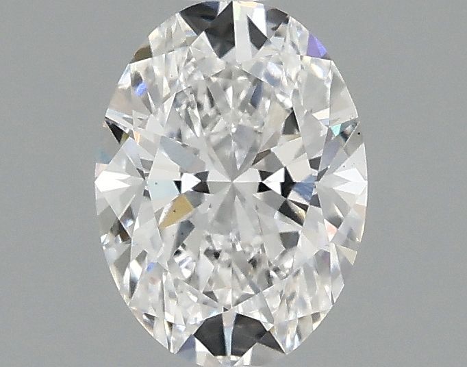 1.03 ct. oval Lab Grown Diamond front image