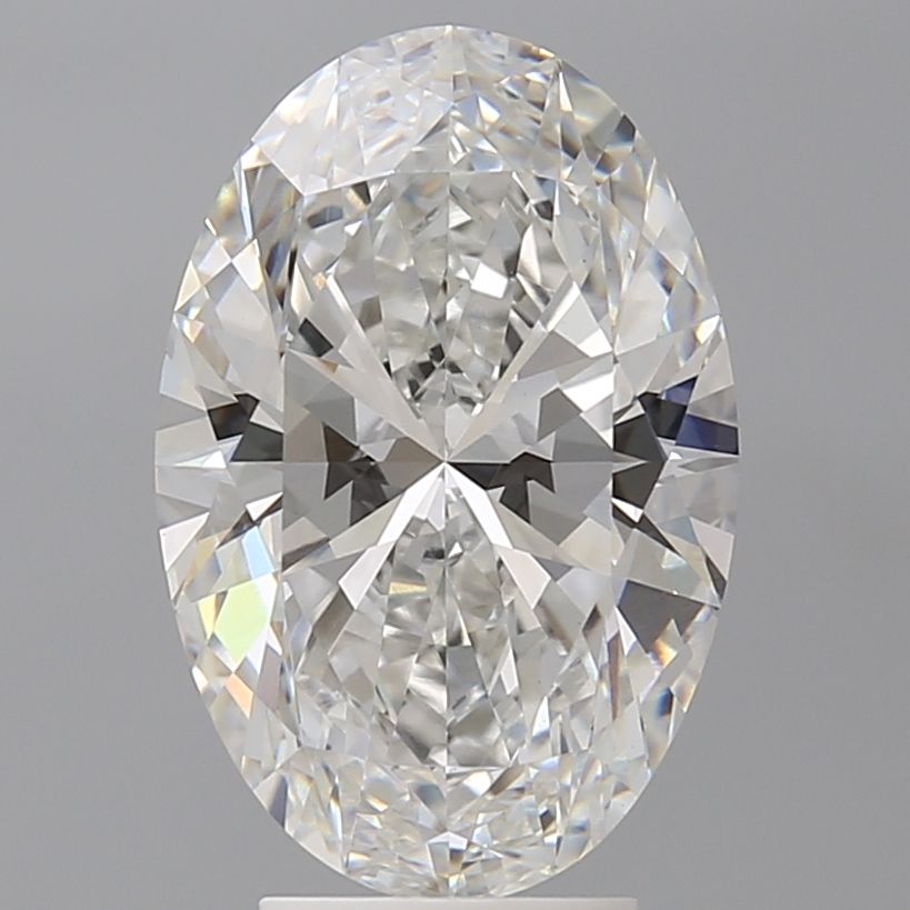 4.55 ct. oval Lab Grown Diamond front image