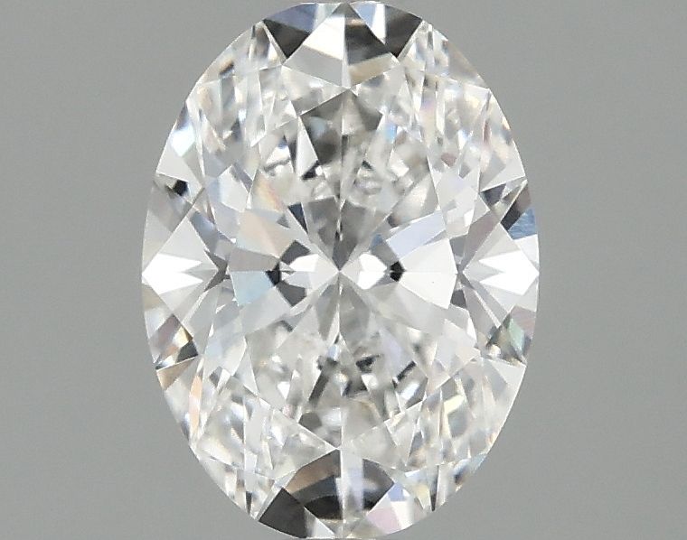 1.53 ct. oval Lab Grown Diamond front image