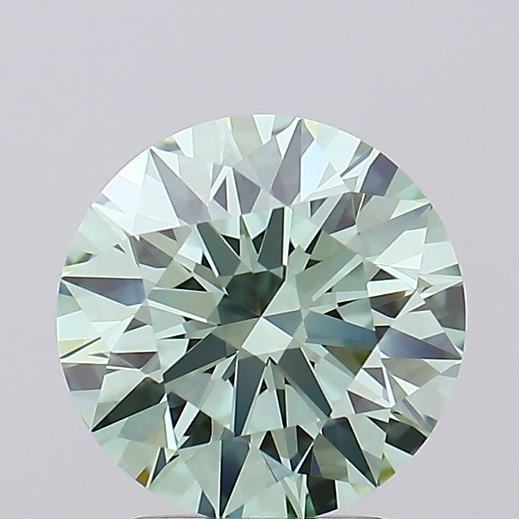 2.34 ct. round Lab Grown Diamond front image