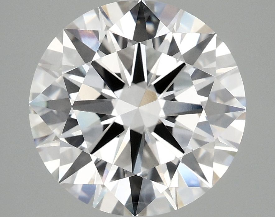 4.00 ct. round Lab Grown Diamond front image