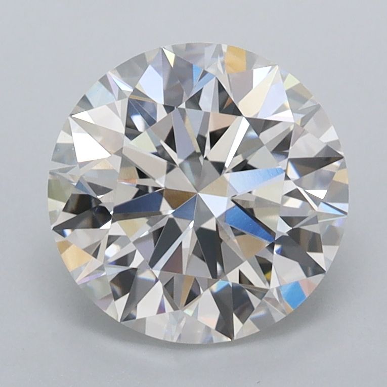 2.00 ct. round Lab Grown Diamond front image
