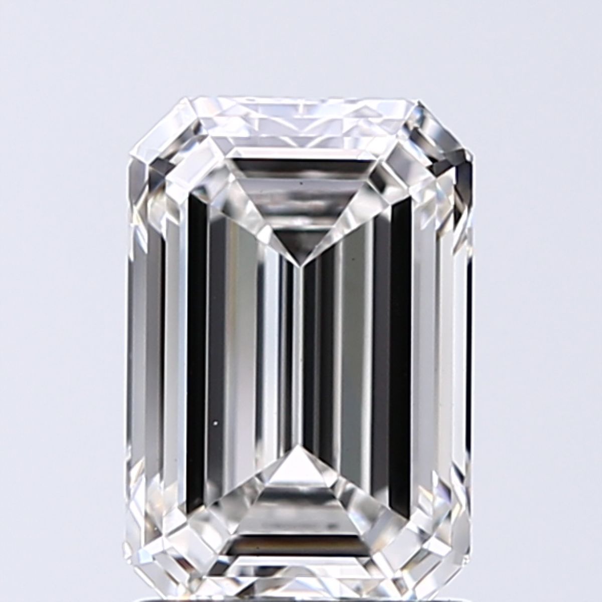 1.53 ct. emerald Lab Grown Diamond front image