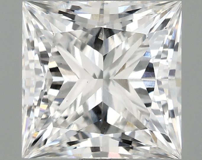1.54 ct. princess Lab Grown Diamond front image