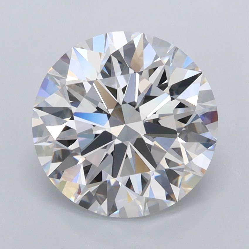2.50 ct. round Lab Grown Diamond front image