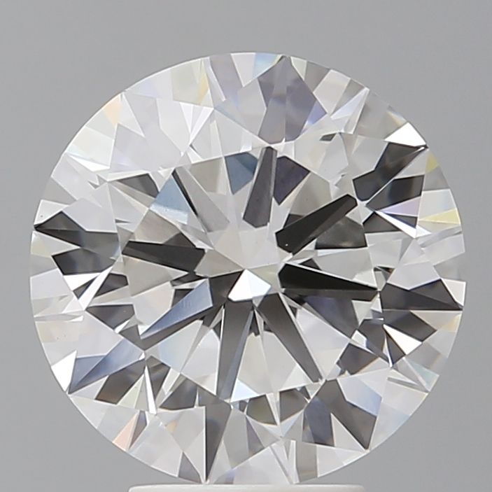 5.02 ct. round Lab Grown Diamond front image
