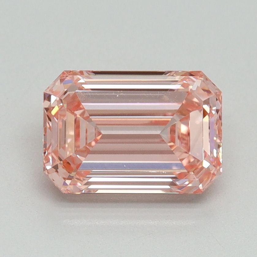 1.51 ct. emerald Lab Grown Diamond front image