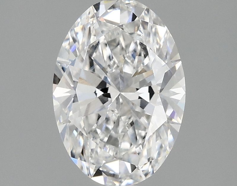 1.49 ct. oval Lab Grown Diamond front image