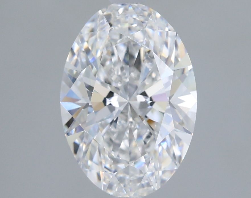 2.07 ct. oval Lab Grown Diamond front image