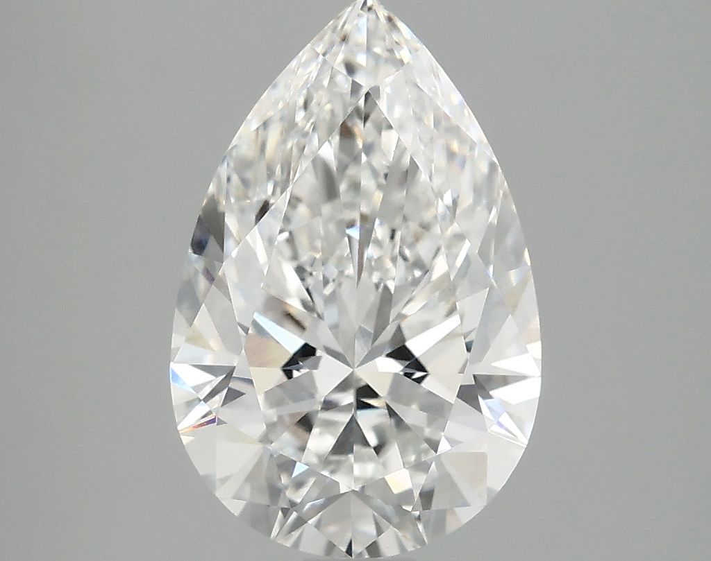 2.89 ct. pear Lab Grown Diamond front image