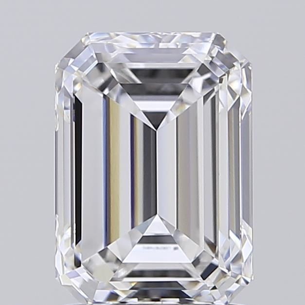 1.54 ct. emerald Lab Grown Diamond front image