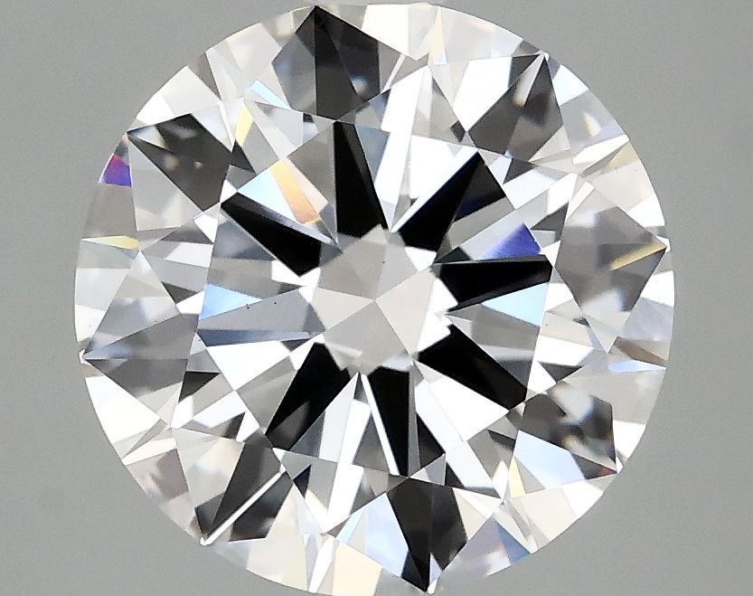 2.89 ct. round Lab Grown Diamond front image