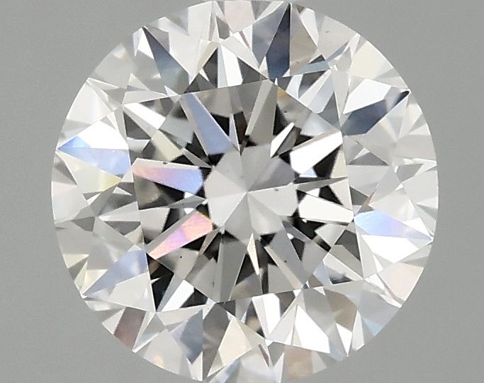 2.05 ct. round Lab Grown Diamond front image