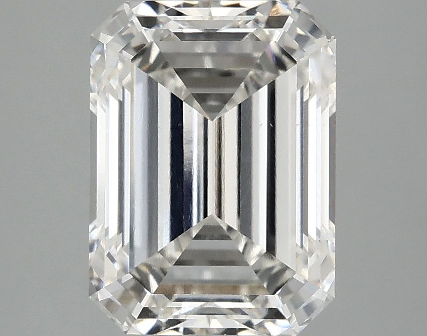 3.52 ct. emerald Lab Grown Diamond front image