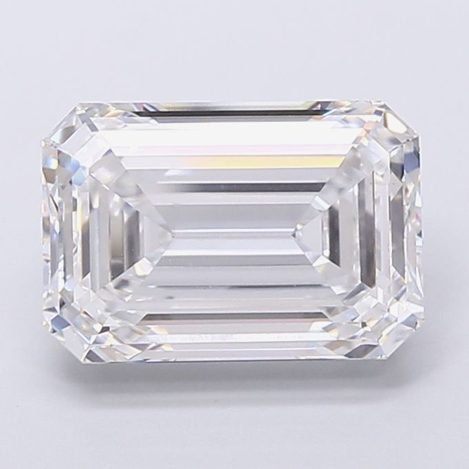 6.54 ct. emerald Lab Grown Diamond front image