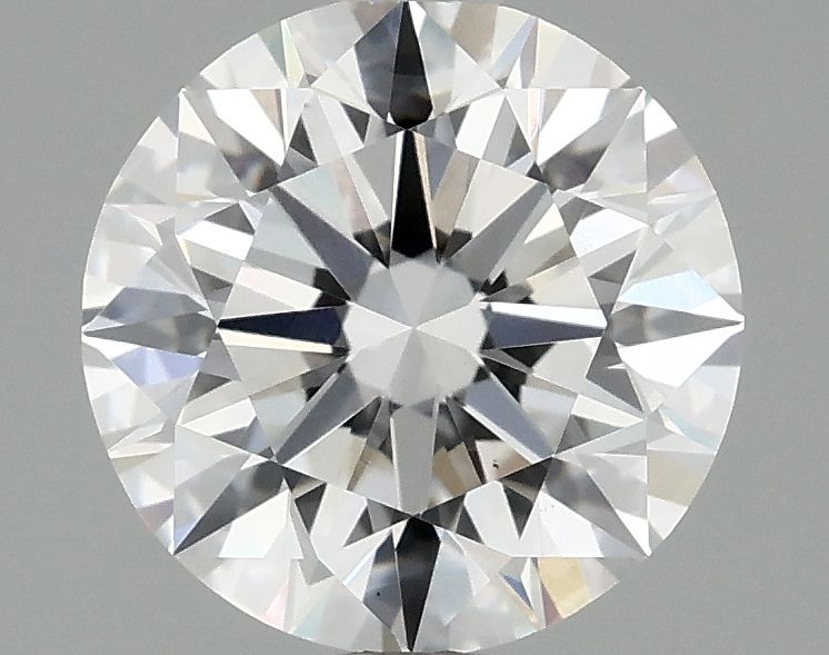 1.50 ct. round Lab Grown Diamond front image