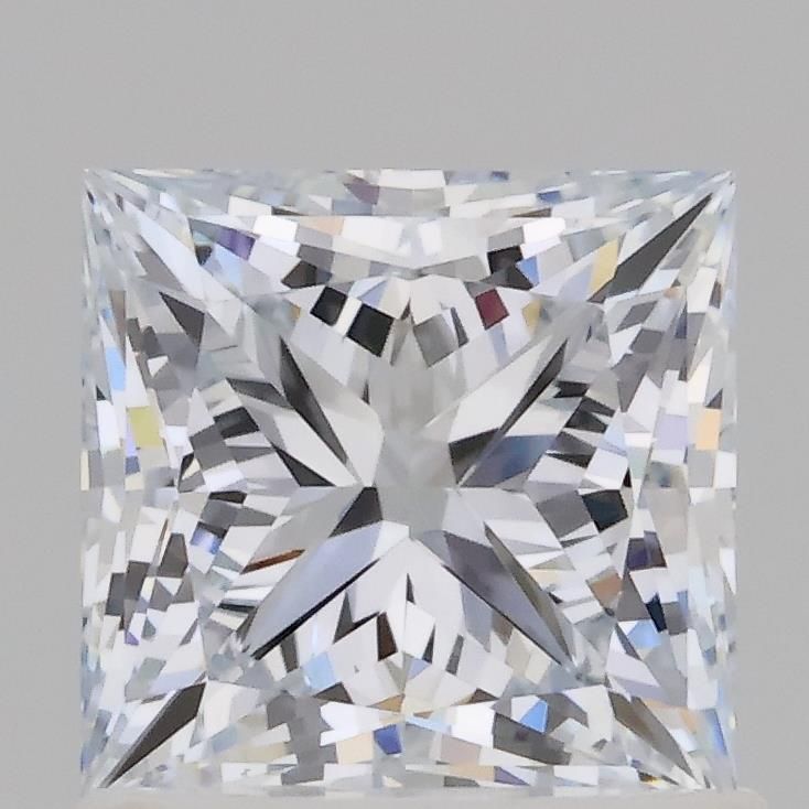 1.07 ct. princess Lab Grown Diamond front image