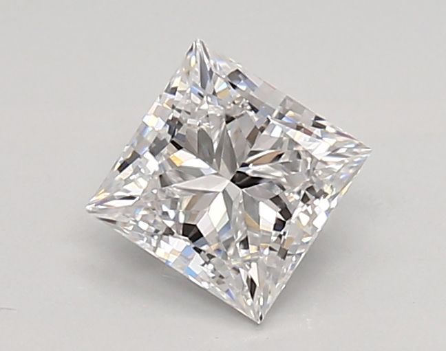 0.75 ct. princess Lab Grown Diamond front image