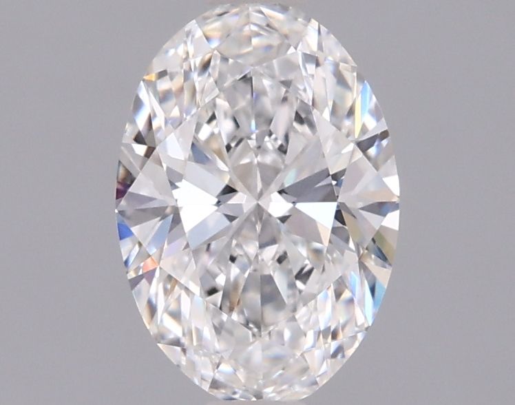 1.02 ct. oval Lab Grown Diamond front image