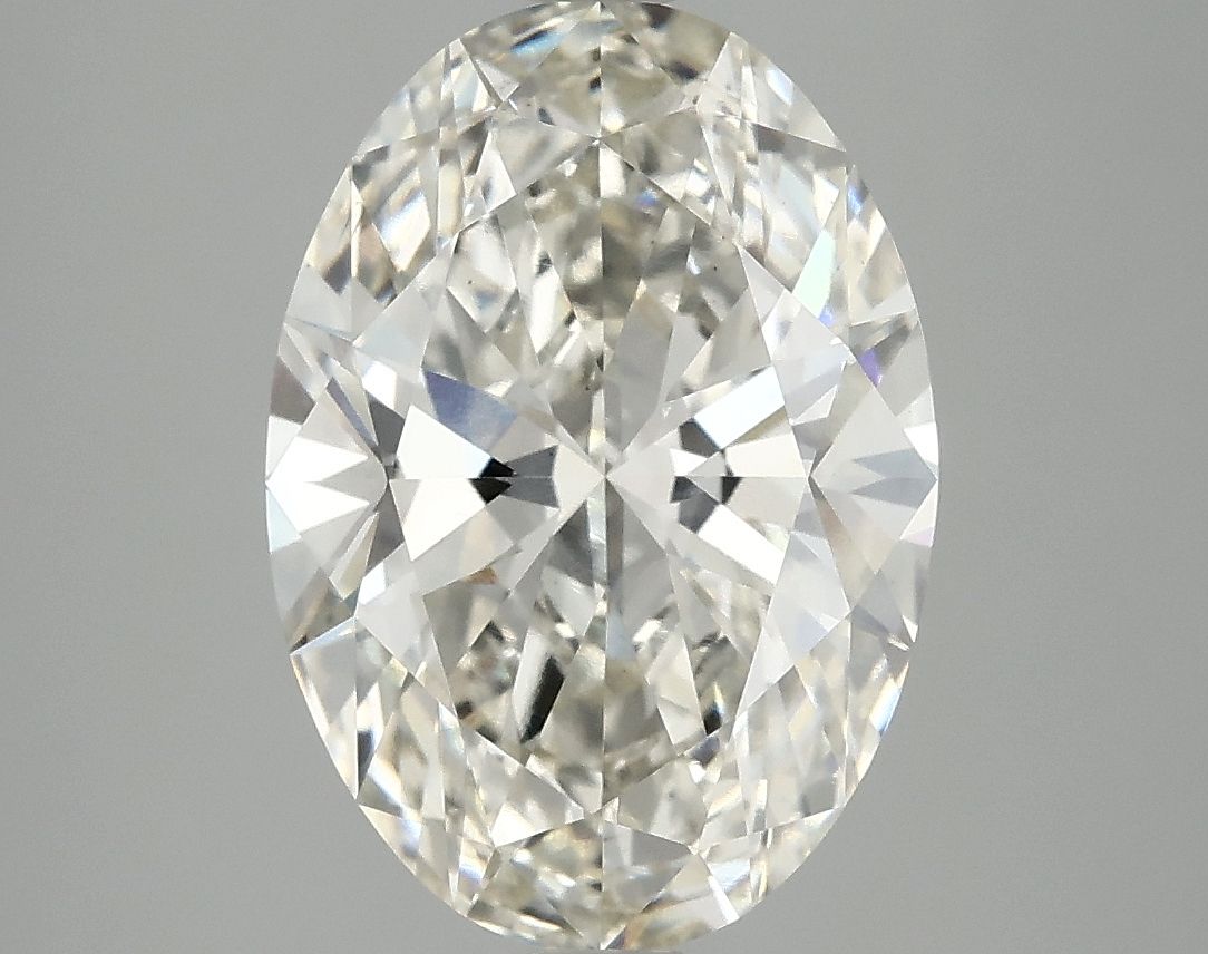 4.03 ct. oval Lab Grown Diamond front image