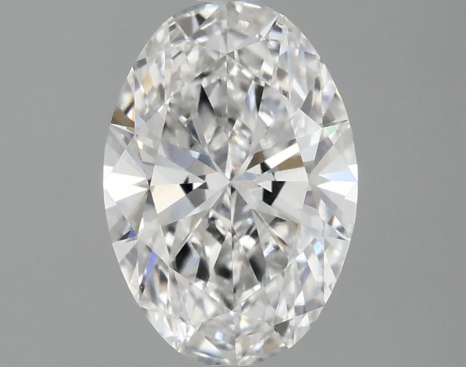1.10 ct. oval Lab Grown Diamond front image