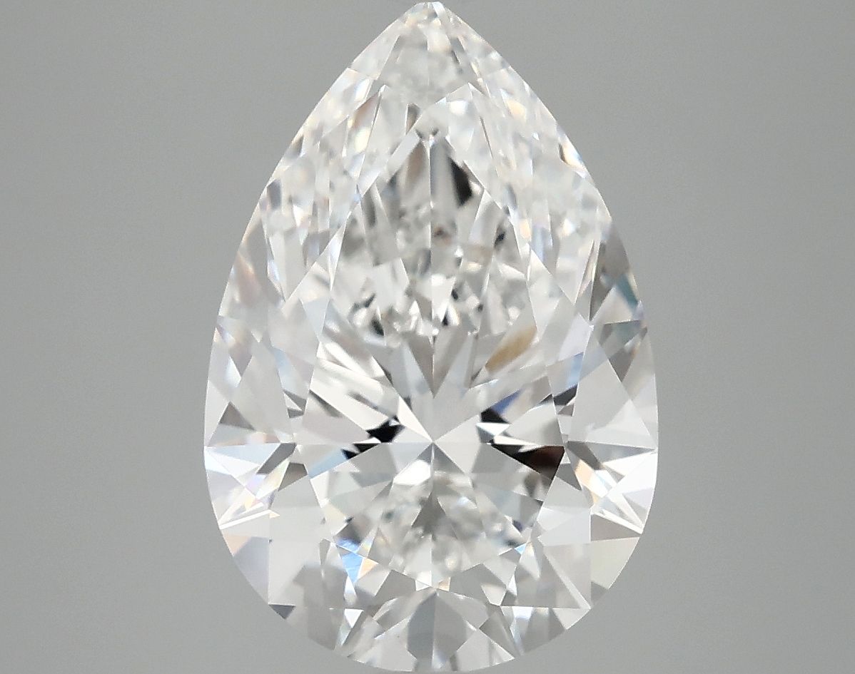 5.09 ct. pear Lab Grown Diamond front image