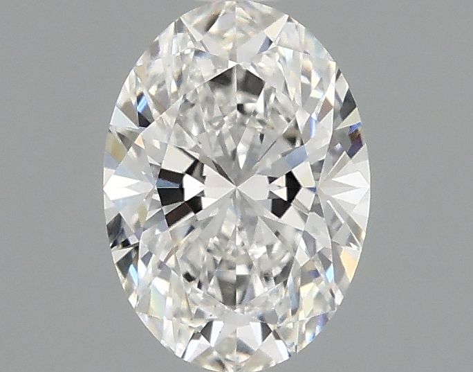 1.03 ct. oval Lab Grown Diamond front image