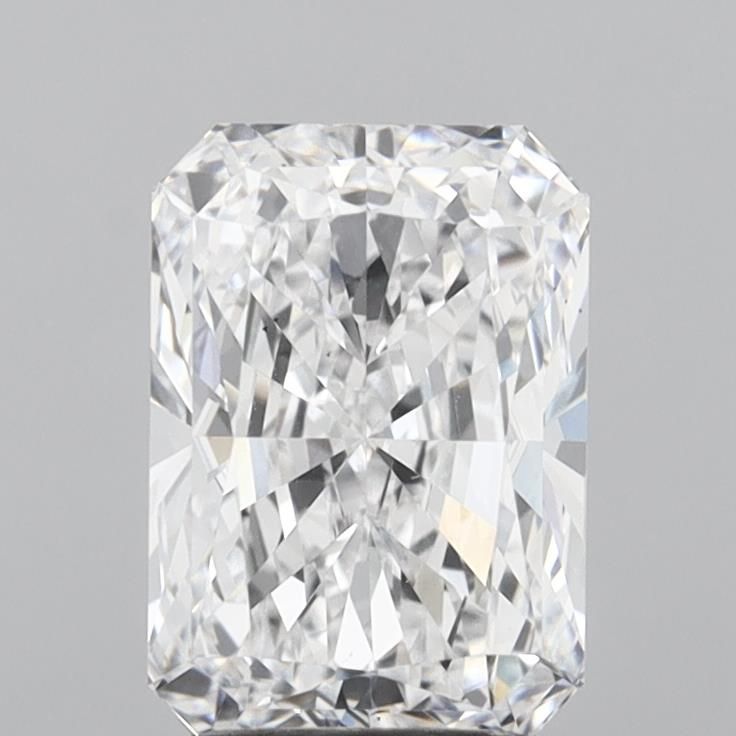 2.53 ct. radiant Lab Grown Diamond front image