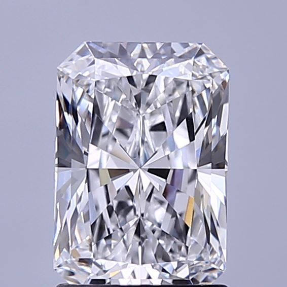 1.60 ct. radiant Lab Grown Diamond front image