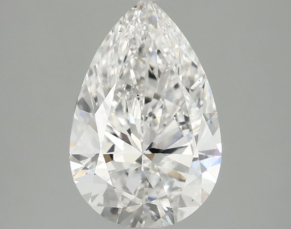1.97 ct. pear Lab Grown Diamond front image