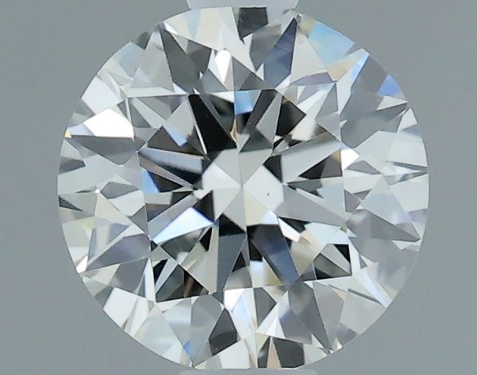 0.58 Carat Round Diamond I VVS2