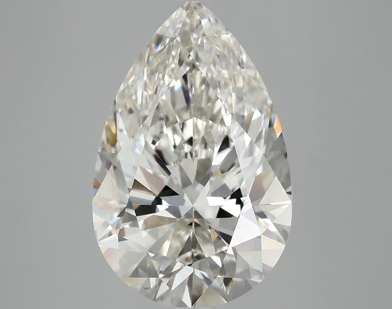 5.10 ct. pear Lab Grown Diamond front image