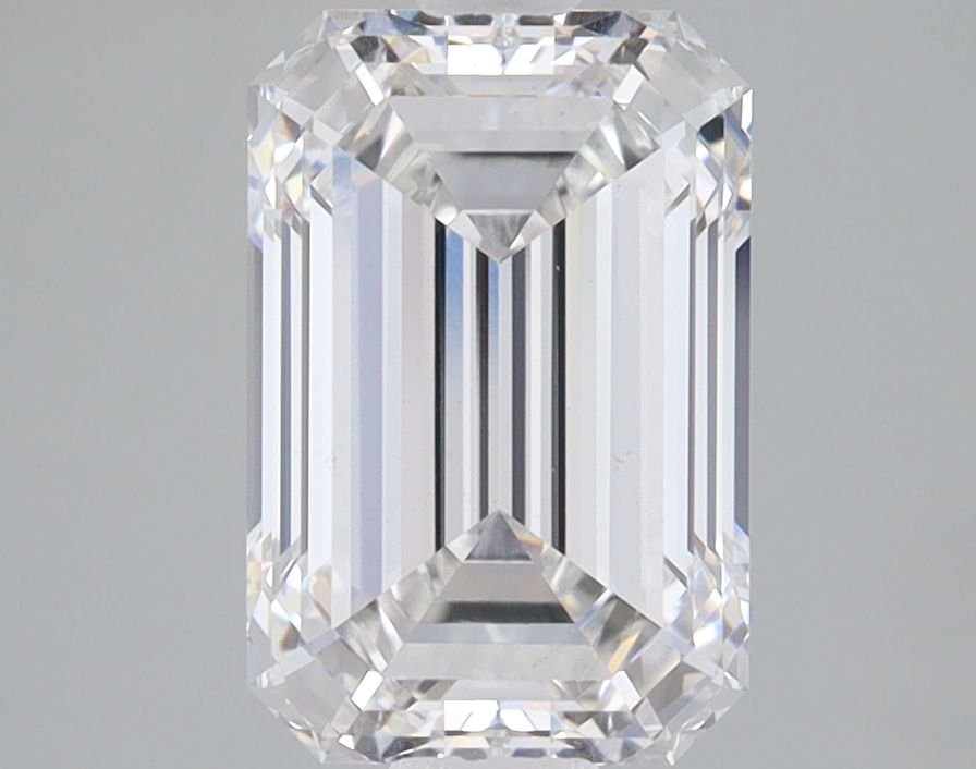 2.53 ct. emerald Lab Grown Diamond front image