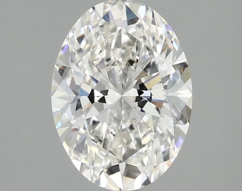 1.59 ct. oval Lab Grown Diamond front image