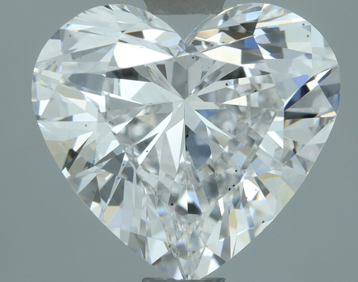2.06 ct. heart Lab Grown Diamond front image