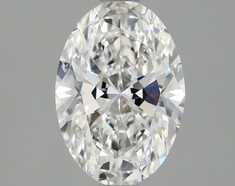1.59 ct. oval Lab Grown Diamond front image
