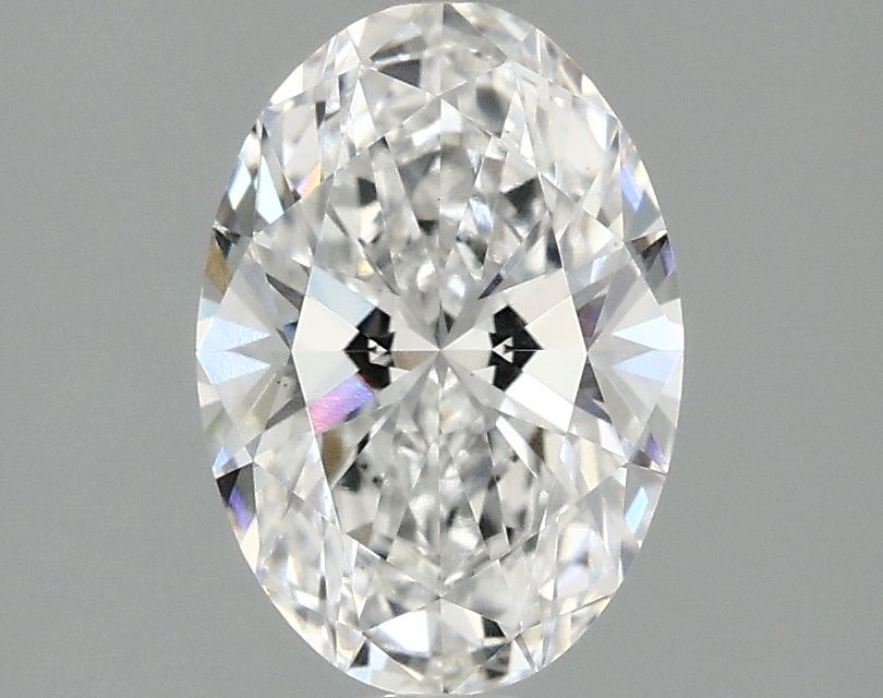 1.53 ct. oval Lab Grown Diamond front image