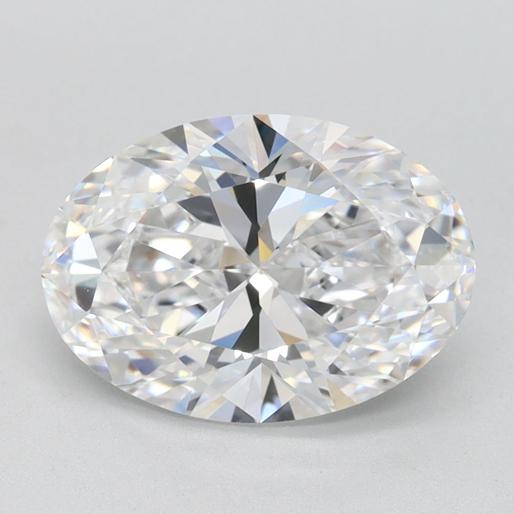 2.00 ct. oval Lab Grown Diamond front image
