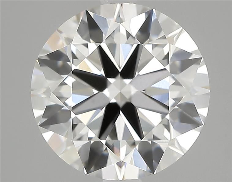 2.88 ct. round Lab Grown Diamond front image