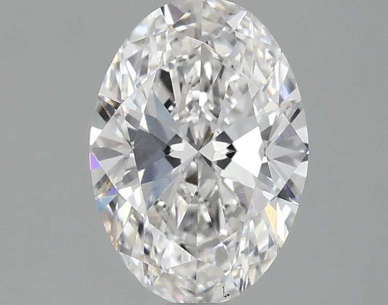 1.48 ct. oval Lab Grown Diamond front image