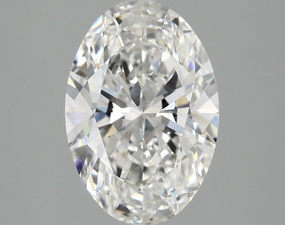 2.50 ct. oval Lab Grown Diamond front image
