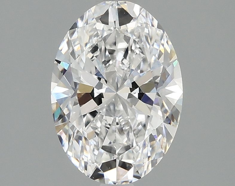 1.56 ct. oval Lab Grown Diamond front image
