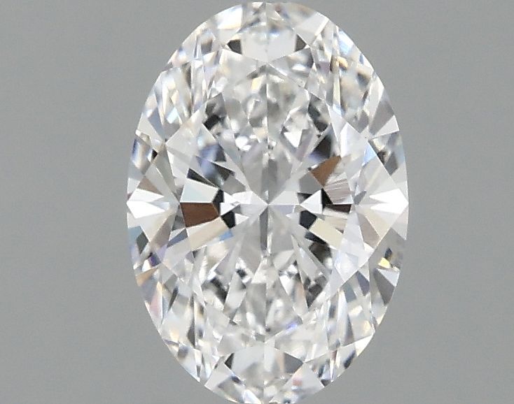 1.10 ct. oval Lab Grown Diamond front image