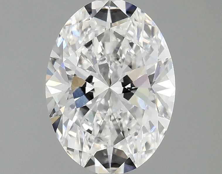 1.55 ct. oval Lab Grown Diamond front image