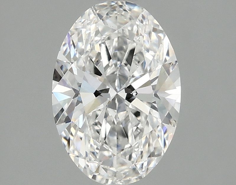 1.59 ct. oval Lab Grown Diamond front image