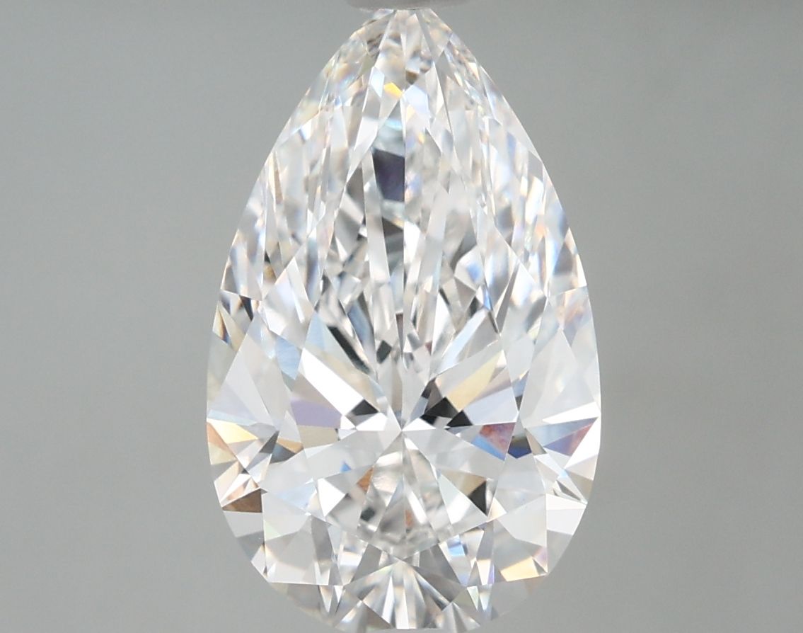 3.53 ct. pear Lab Grown Diamond front image