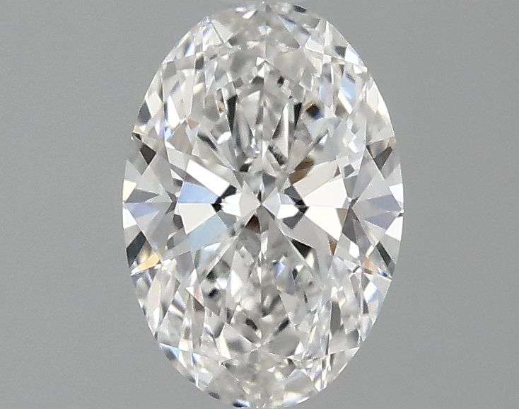 1.01 ct. oval Lab Grown Diamond front image