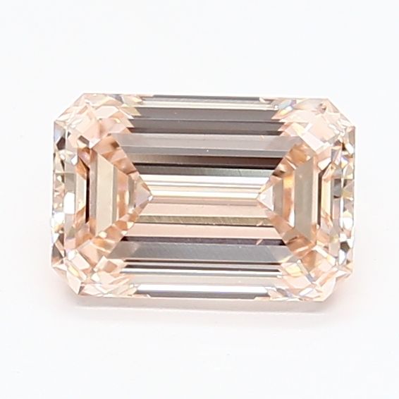 1.21 ct. emerald Lab Grown Diamond front image